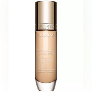 Clarins Skin Illusion Full Coverage Foundation Liquid Makeup 102.C